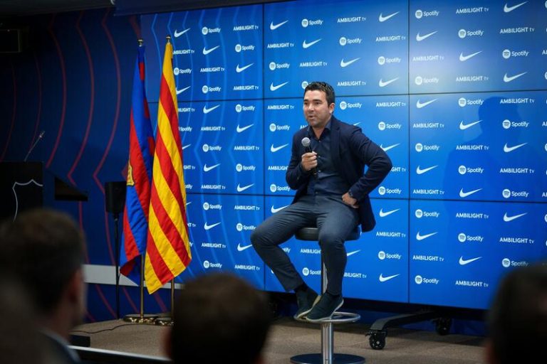 Deco: «Sin trabajo esto no funciona, no se llega al éxito por casualidad»