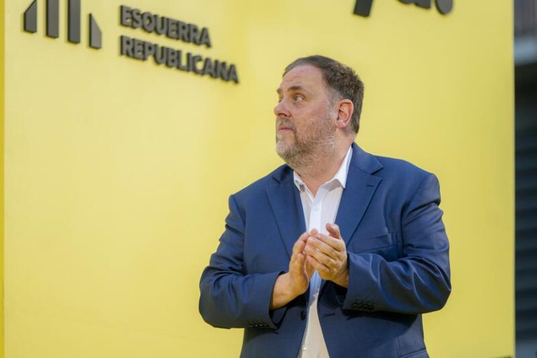 Junqueras acudirá hoy al Congreso para presenciar el Pleno que aprobará el uso de las lenguas cooficiales