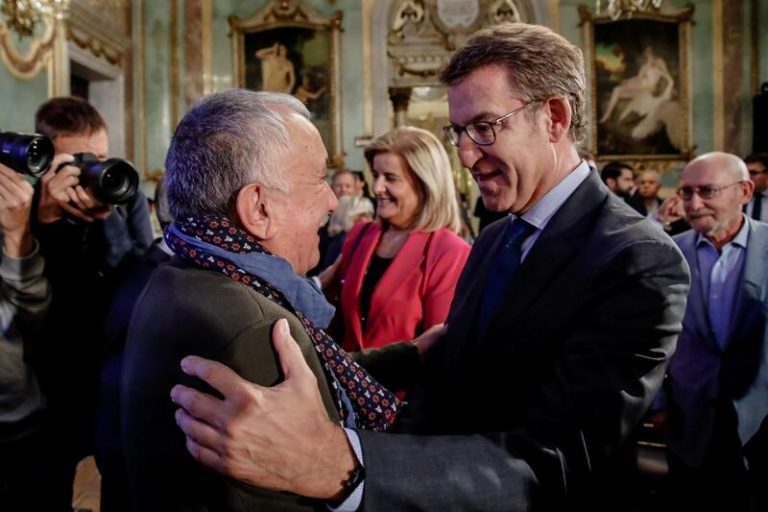 Feijóo se reúne este martes con el secretario general de UGT en su ronda de contactos para la investidura