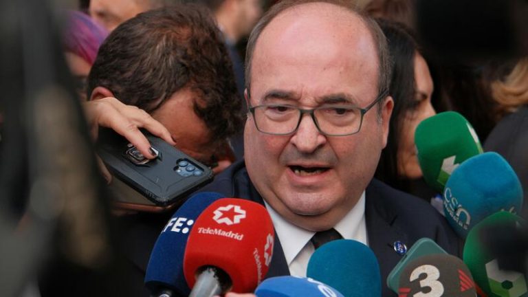 Iceta defiende proyectar el documental de Josu Ternera en el Festival de San Sebastián: «Estoy en contra de la censura»