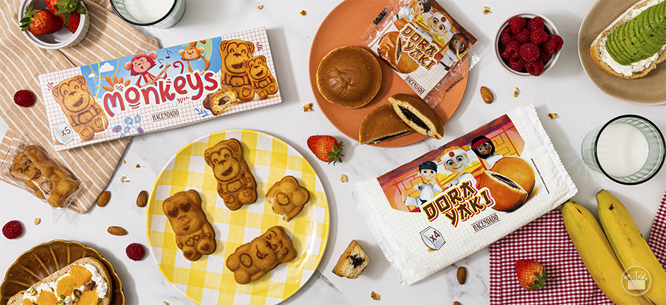 Bollos y Galletas