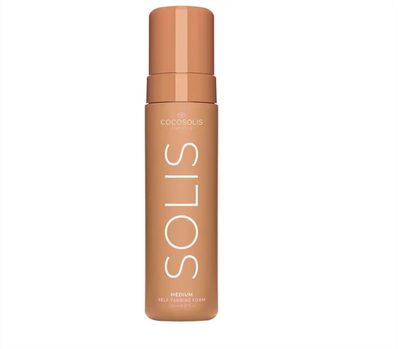 Autobronceador Solis Medium Self-Tanning Foam - Cocosolis