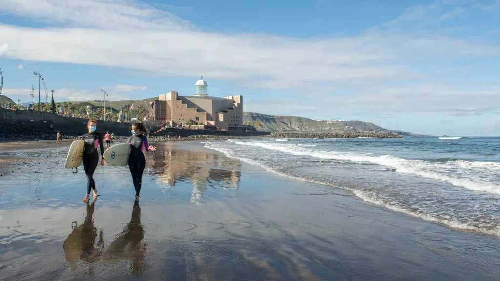Pueblos De España: Las Palmas De Gran Canaria 