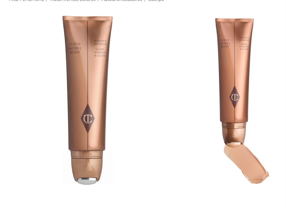 Autobronceador Corporal Supermodel Body 60 Ml - Charlotte Tilbury