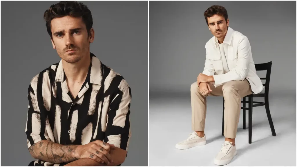 La Inspiración De David Beckham En Griezmann