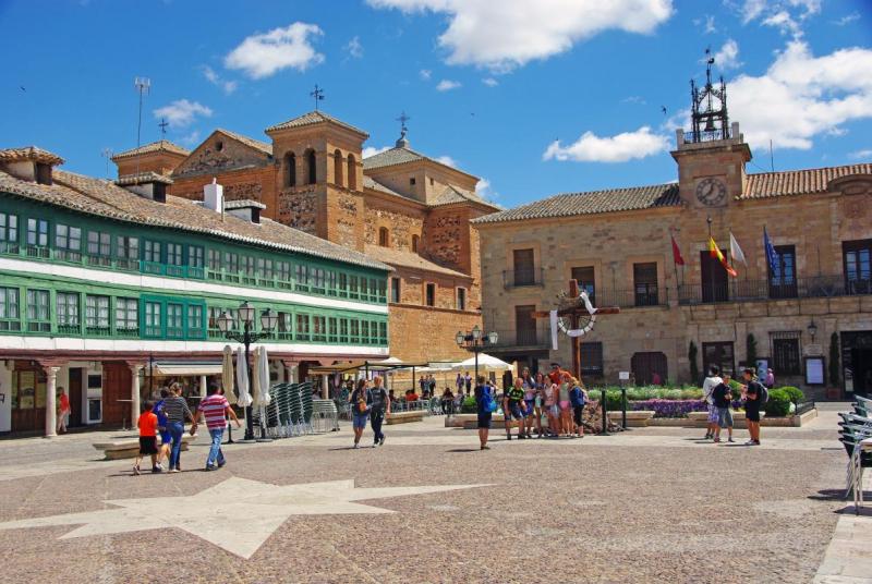 Almagro: Renacimiento y Teatro en Ciudad Real