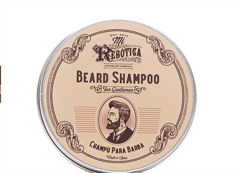 Champú De Barba Sólido 100 Gr Mi Rebotica