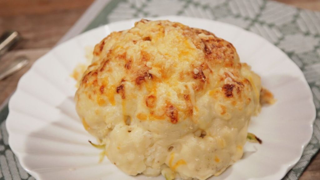 El Secreto De Arguiñano Para Una Coliflor Gratinada De Escándalo