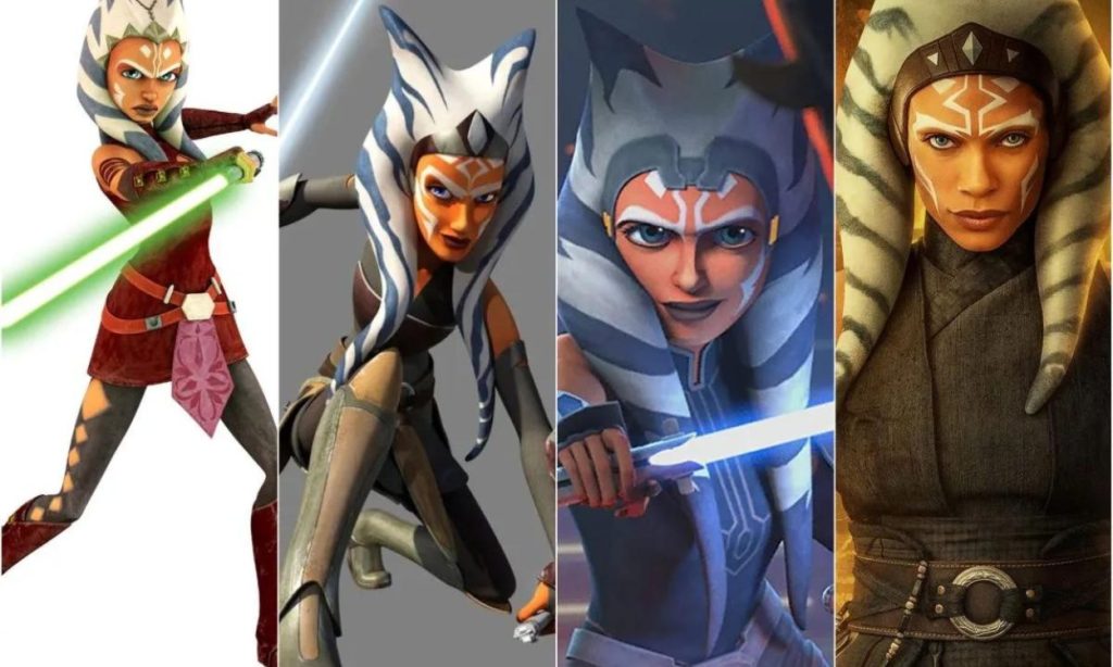 Ahsoka Tano, El Personaje De Star Wars
