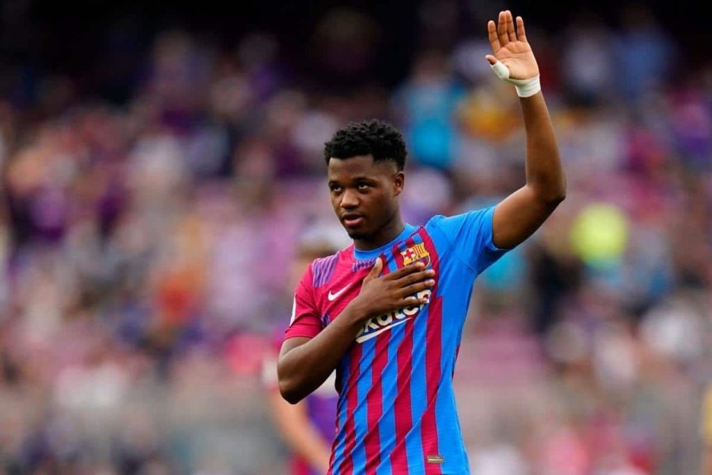 Ansu Fati Decide Su Futuro… Y Puede Dejar Una Millonada Inesperada En El Fc Barcelona 1 Ansu Fati, A Un Paso De Firmar Por El As Mónaco. Fuente: Agencias