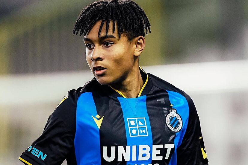 Los Jóvenes Cracks Del Fútbol Europeo A Los Que Florentino Ya Sigue Para El Real Madrid 5 Antonio Nusa, Uno De Los Posibles Fichajes Del Real Madrid
