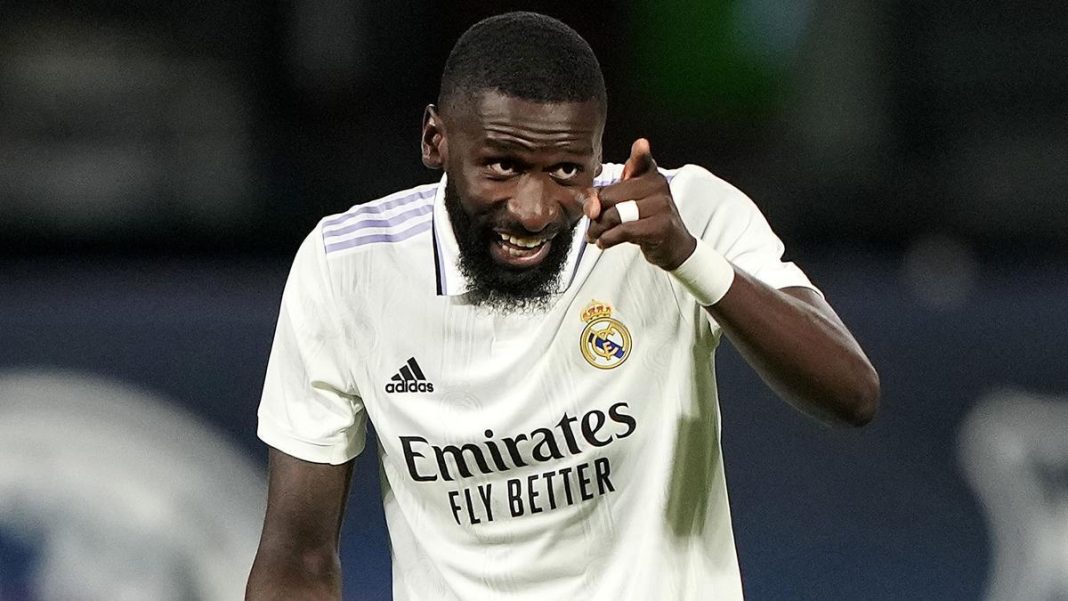 Antonio Rüdiger se anticipa a su sanción: no juega más Fuente: AFP