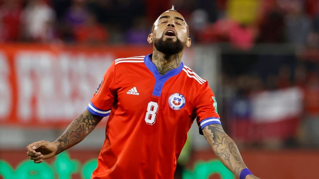 Arturo Vidal Sin Pelos En La Lengua