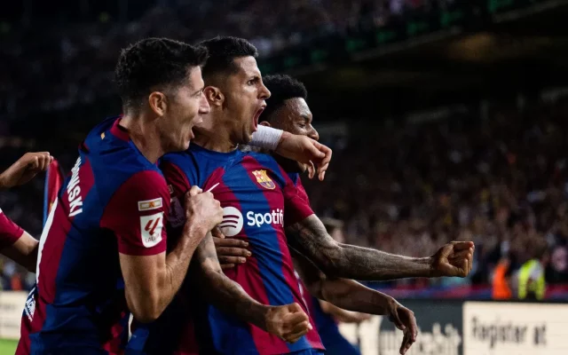 Así Ha Cambiado El Barça En Las Últimas Semanas