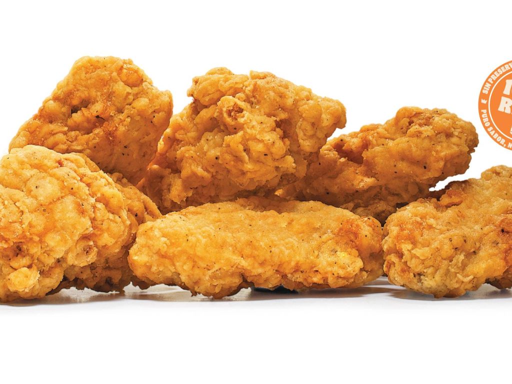 ¿Cómo Hacemos Las Alitas De Pollo Al Estilo Burguer King?