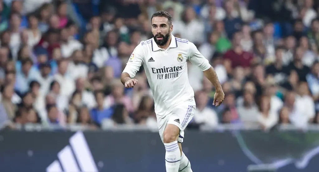 Dani Carvajal Demuestra Su Compromiso Total Con El Real Madrid. Fuente: Agencias