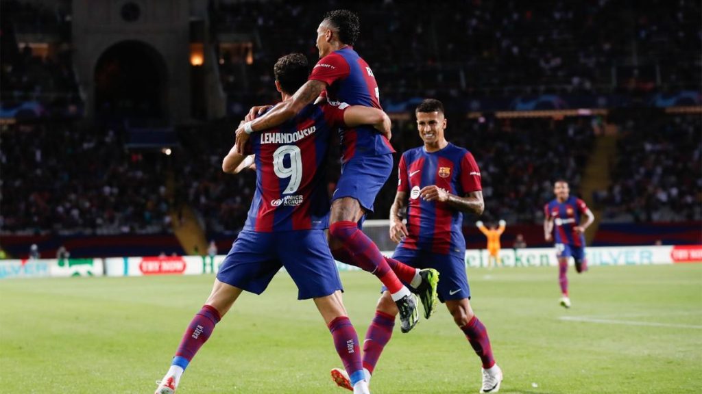 El Barça Busca Seguir Creciendo