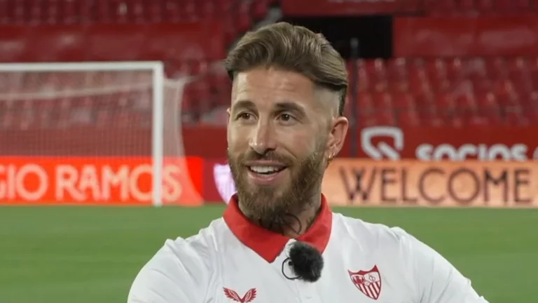 Sergio Ramos y el plan secreto del Sevilla FC 2025