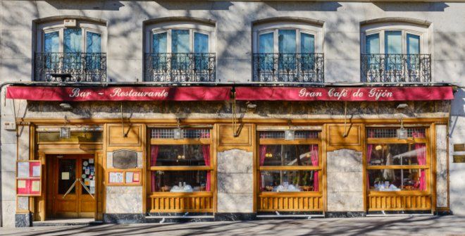 El Gran Café De Gijón En Madrid