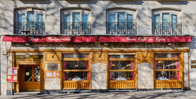 El Gran Café De Gijón En Madrid