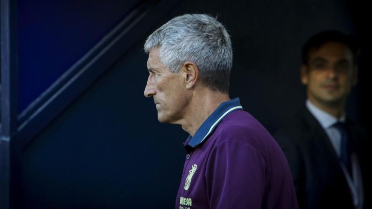 El sorprendente nombre que suena para sustituir a Setién en el Villareal