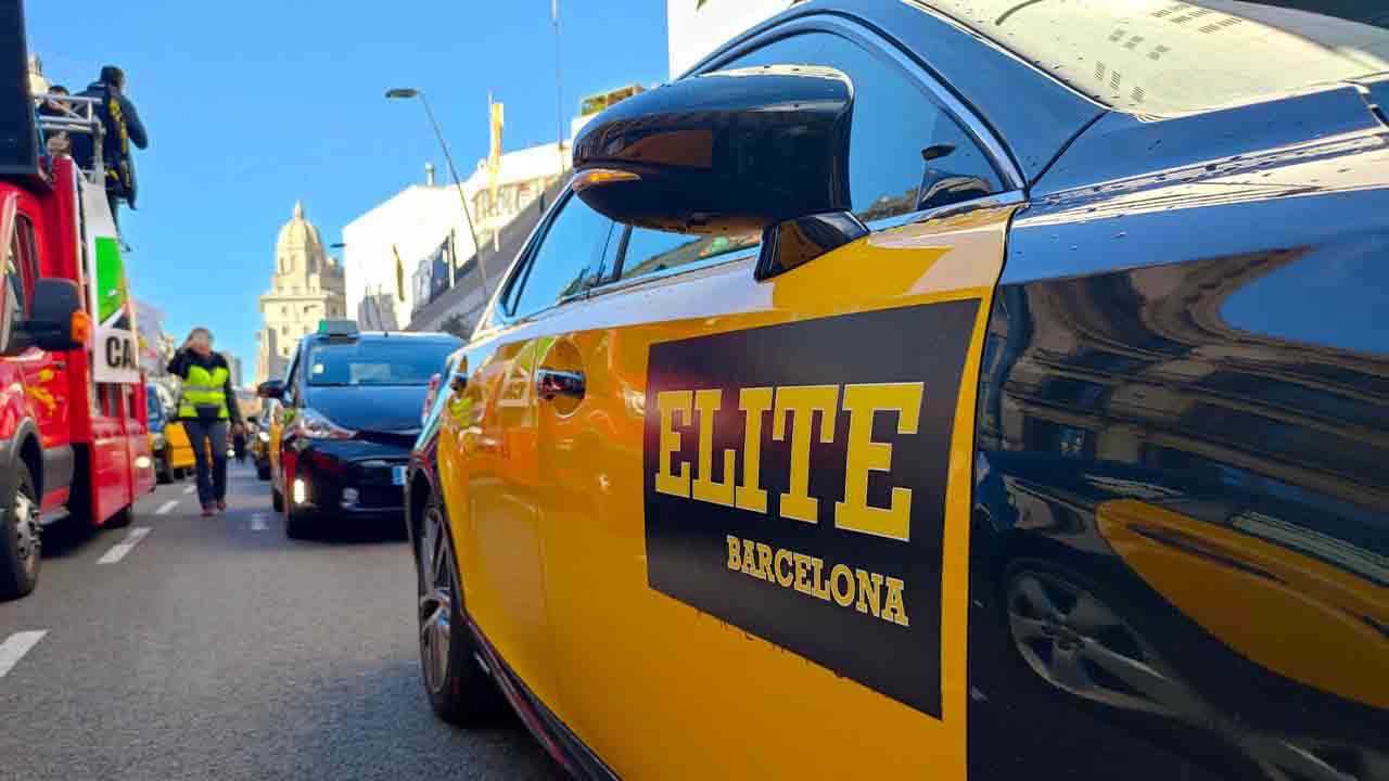 Elite Taxi Espera Defender Los Taxistas En La Cambra