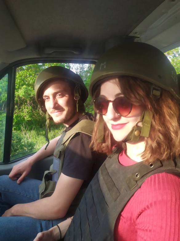 Muere una cooperante española en un ataque ruso a su convoy en Ucrania