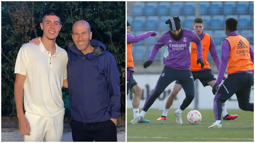 El Nuevo Zidane Que Ya Marca Goles Con El Real Madrid 5 En El Real Madrid Lo Conocen Como Elyaz Fernández