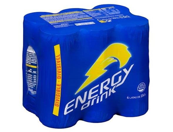 Energy drink de Mercadona (envase 500 ml)