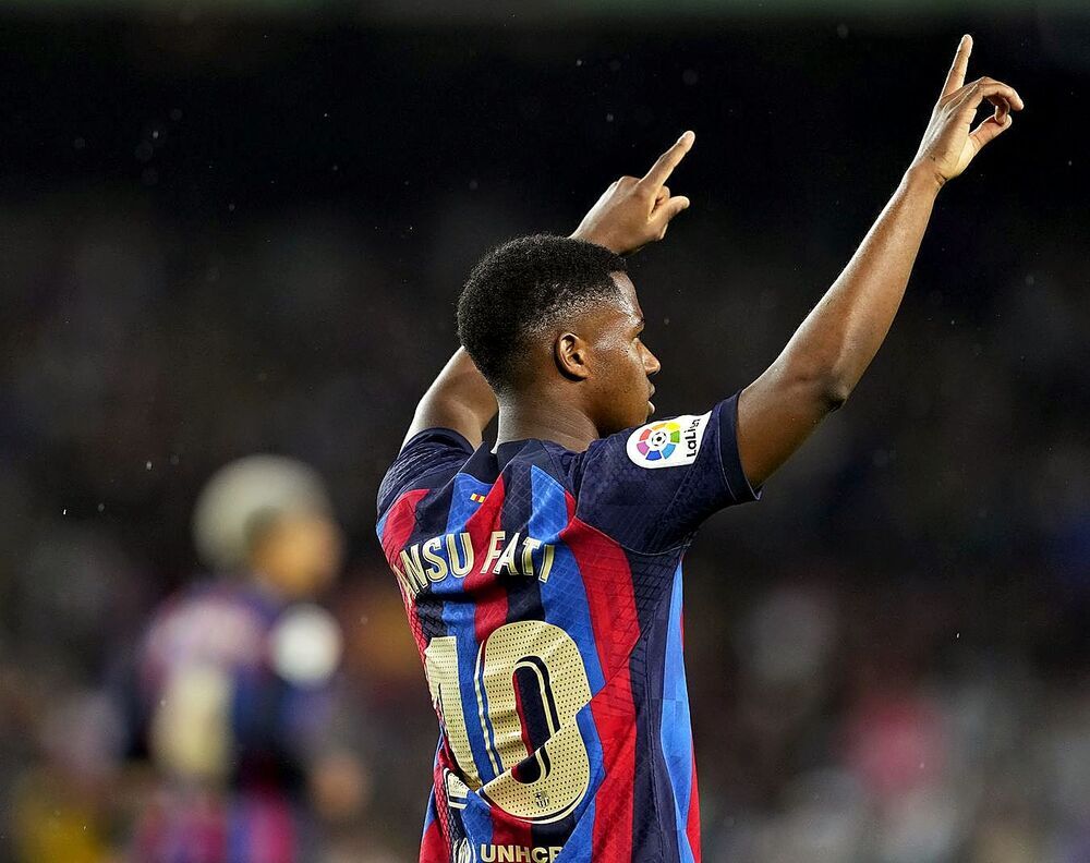 Ansu Fati Tiene Una Oferta Para Jugar La Champions 1 Ansu Fati Se Despedirá Del Fc Barcelona En Verano. Fuente: Efe