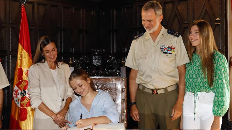 Estos son los requisitos para entrar en la Academia Militar de Zaragoza de la princesa Leonor