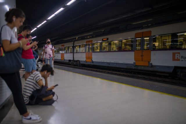 El Rodalies Se Convierte En La Última Pieza De Canje Para La Investidura De Sánchez