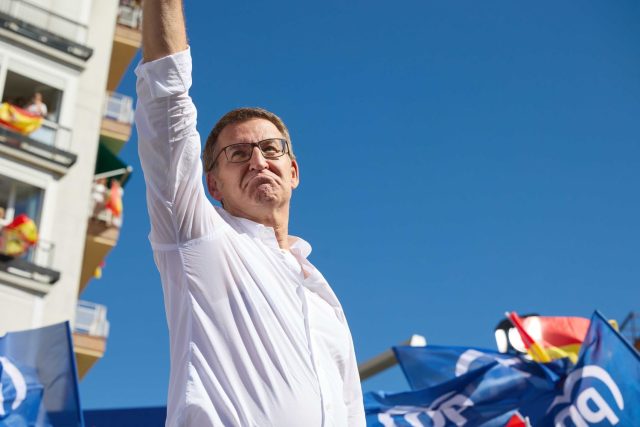 Feijóo Intenta La Investidura Más Complicada De La Democracia