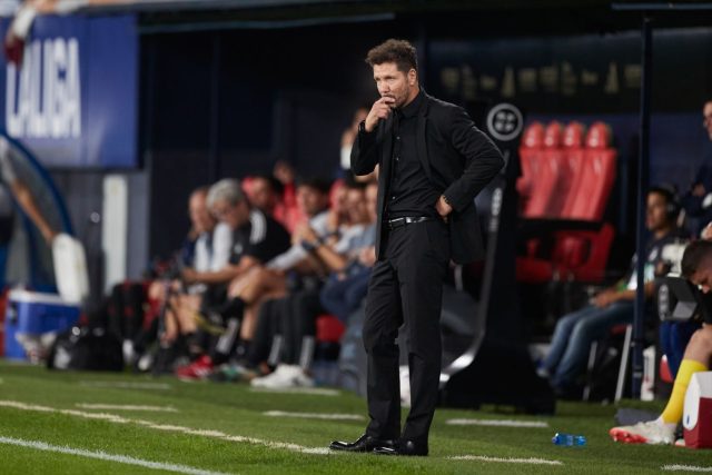 Simeone: «Debemos Tener La Cabeza Fresca Porque Hay Más Partidos Que En Otra Época»