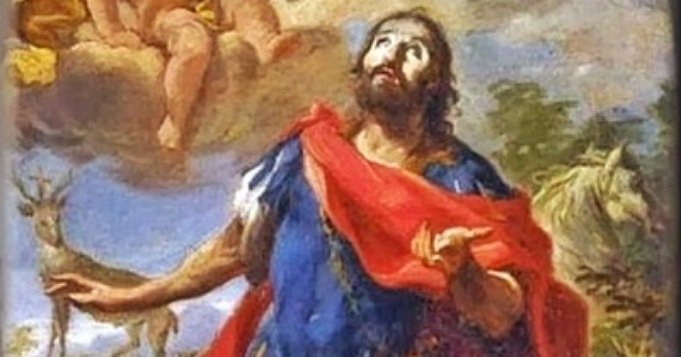 San Eustaquio de Roma, protagonista del santoral del 20 de septiembre