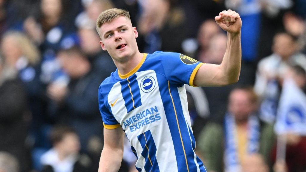 Los Jóvenes Cracks Del Fútbol Europeo A Los Que Florentino Ya Sigue Para El Real Madrid 7 Evan Ferguson, De Irlanda