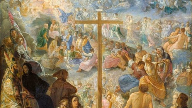 Exaltación de la Santa Cruz, protagonista del santoral del 14 de septiembre