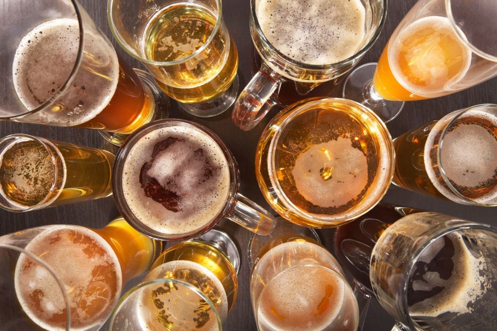 Las Tres Cervezas De Menor Aporte Calórico