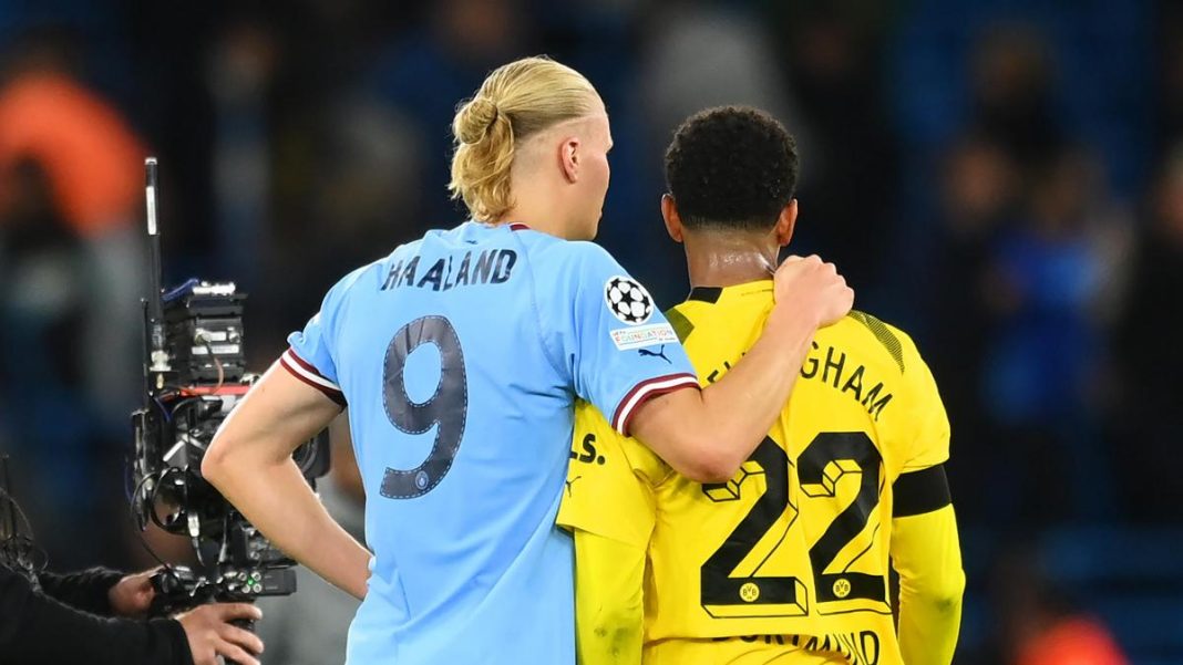 La sensación del Manchester City bajo la mirada de Guardiola