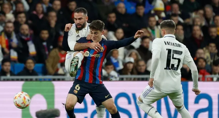 De Burgos Bengoetxea Se Aisla Para Preparar La Final De Copa Del Rey Entre Madrid Y Barça. Fuente: Agencias