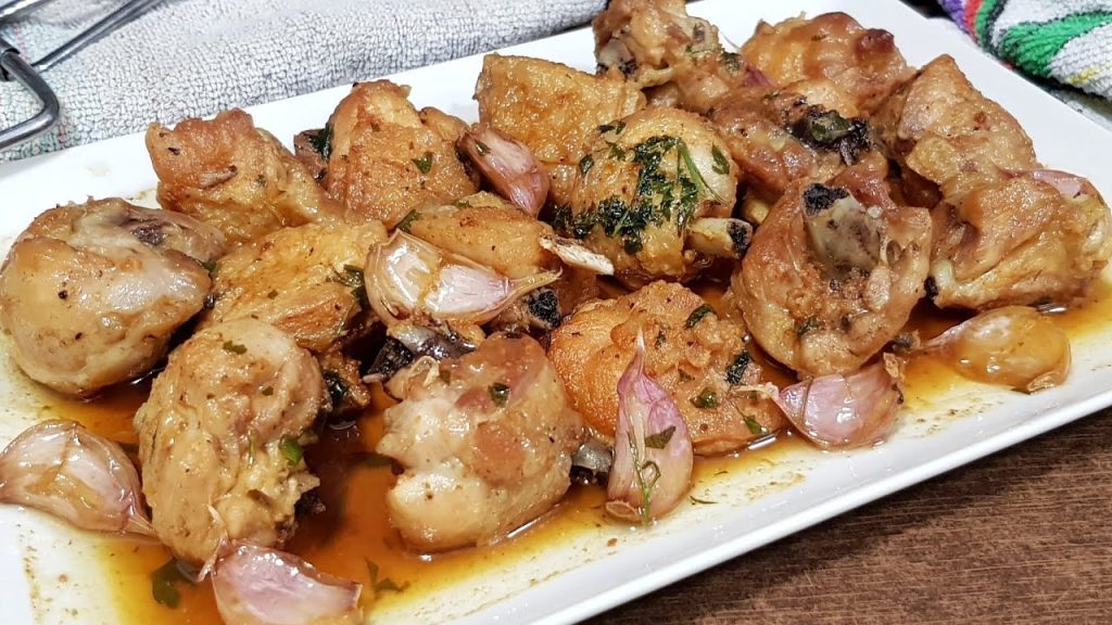 El Ingrediente Que Usan Los Grandes Chefs Para Un Pollo Al Ajillo Superior