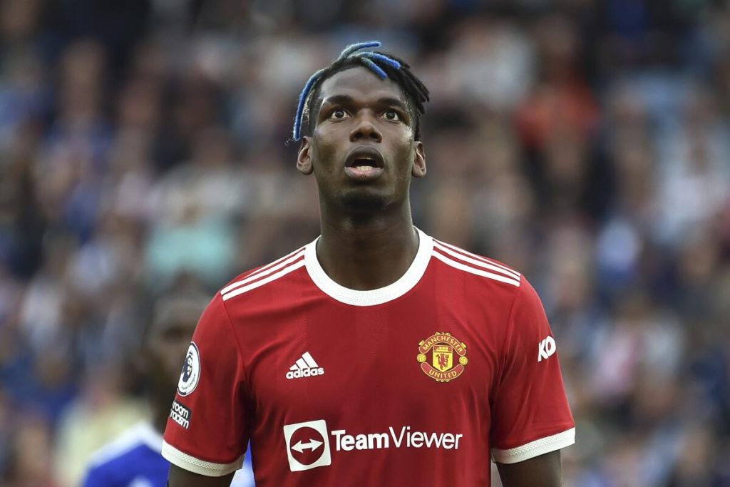 Inicio De Campaña Para Pogba