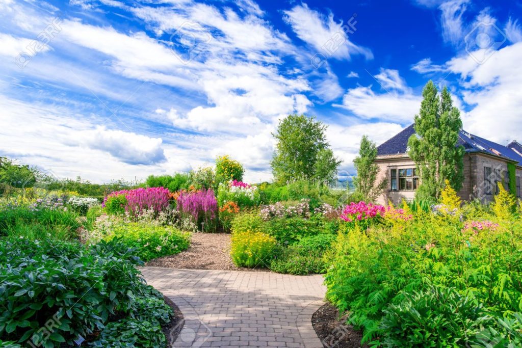 Jardín Botánico Ártico - Alpino Tromso En Noruega