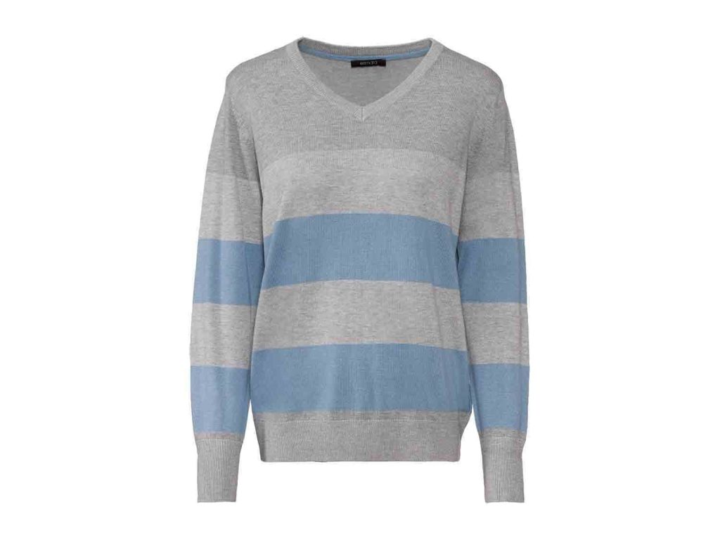 Jersey Manga Larga Azul – Lidl