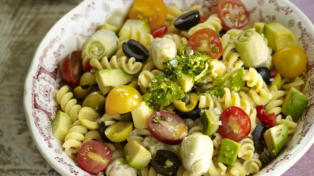 La Ensalada De Pasta Super Facil Que Puedes Preparar En Minutos 2