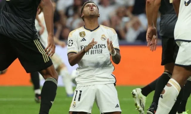 La Inesperada Sequía De Rodrygo En El Real Madrid