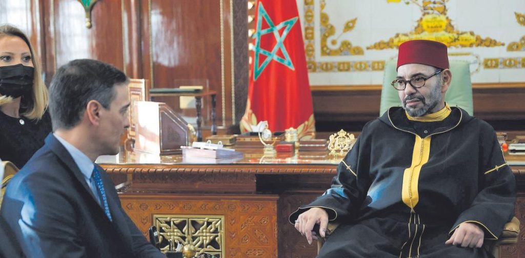 La Relación De Marruecos Con España