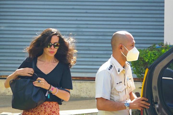 Conceden un vis a vis de Daniel Sancho con un familiar