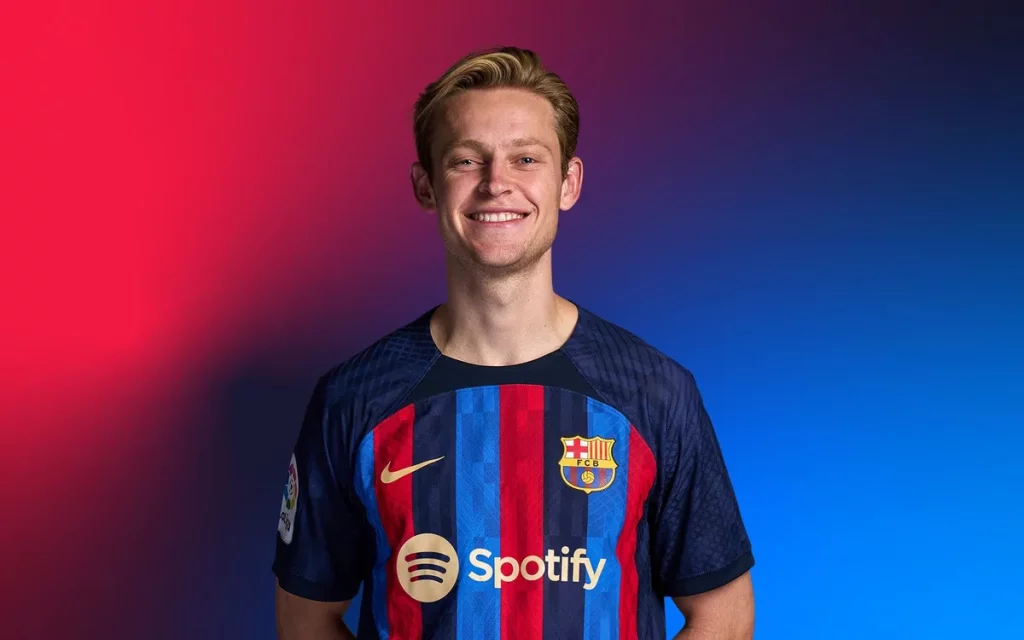 La Renovación De Frenkie De Jong