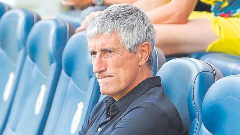 Las razones del Villarreal para destituir a Setién